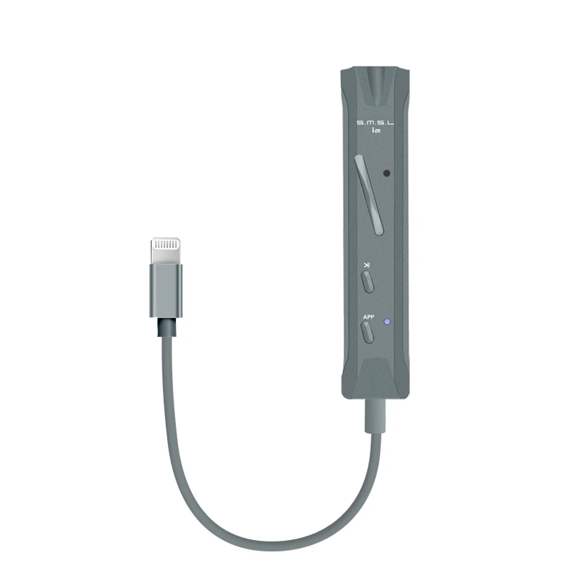S.M.S.L SMSL i2 Lightning DAC Amp для iphone ipod iPads iOS переключаемые линии HIFI Профессиональный