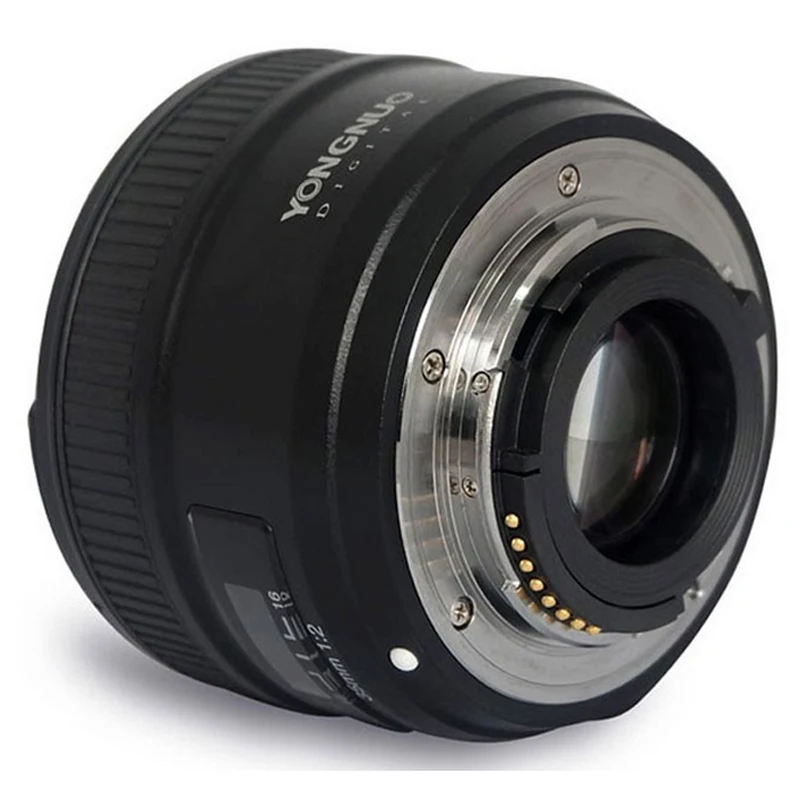 Объектив Yongnuo YN35mm F2 широкоугольный объектив с большой диафрагмой фиксированным