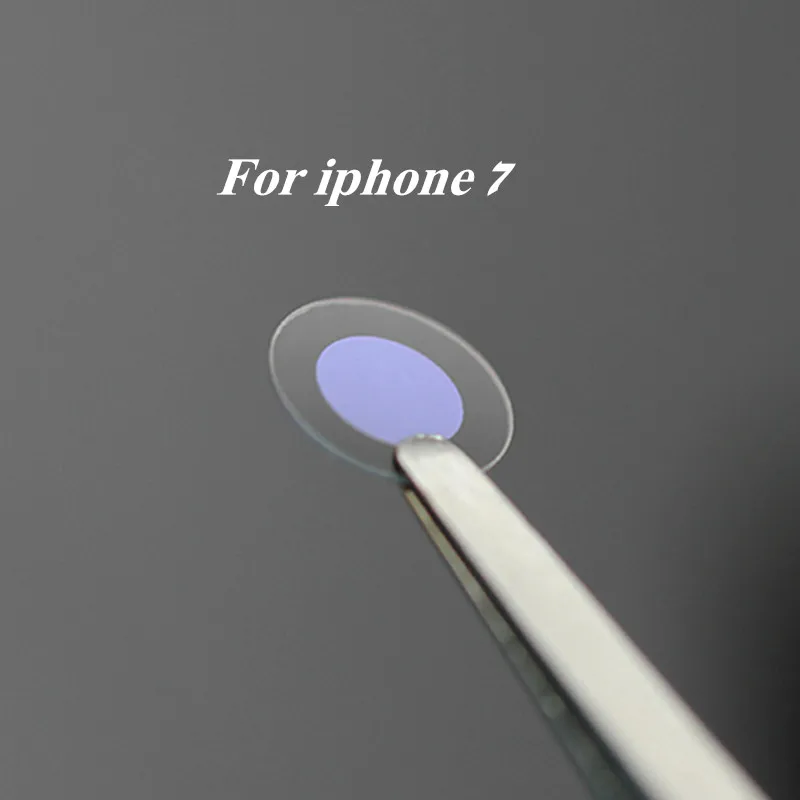 2 шт. Оригинальный чехол для объектива камеры iphone 7 Plus задняя крышка сапфировое