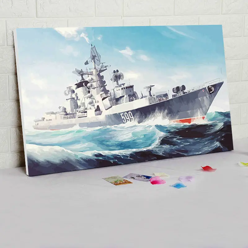 Цифровая живопись сделай сам мировая война 2 цифровая краска по номерам