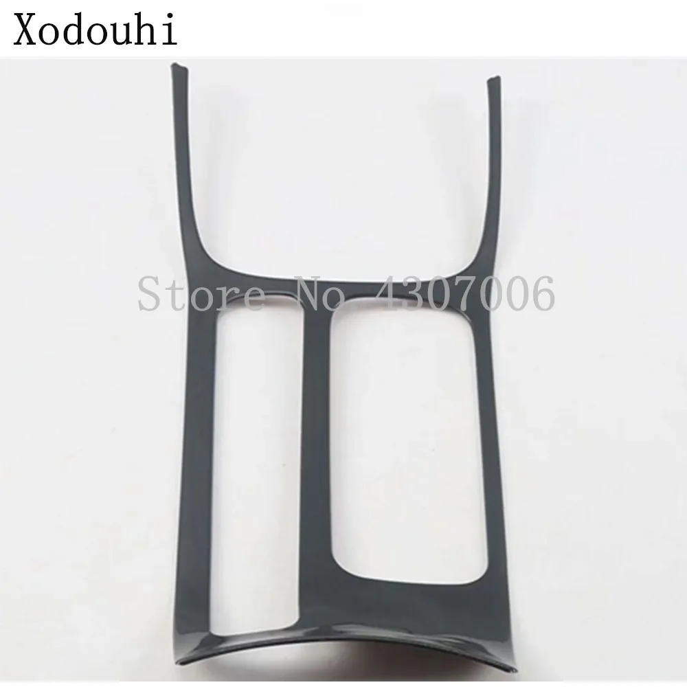 

Car Inner Middle Handbrake Shift Stall Paddle Cup Switch Frame Lamp Trim 1pcs For Hyundai Kona Encino Kauai 2017 2018 2019 2020