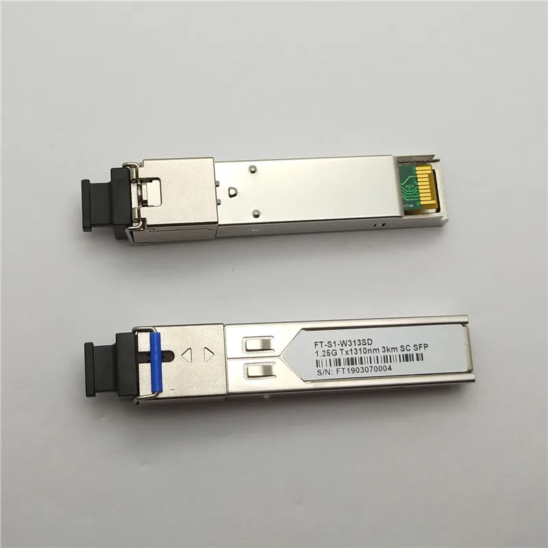 120 км 1 25 г WDM волоконный модуль SFP 1490nm/1550nm SC/LC совместимый маршрутизатор | Мобильные