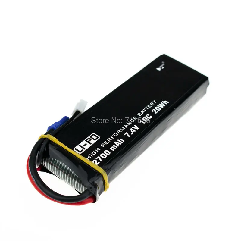 Hubsan H501S H501C X4 RC Quadcopter запасные части 7 4 V 2700mAh 10C Оригинальная батарея | Игрушки и