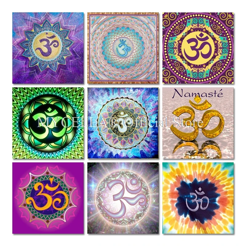 

5D Diy Diamond Painting Mandala Cross Stitch Full Rhinestone Pictures Diamond Embroidery religion Mosaic Needlework Home Decor