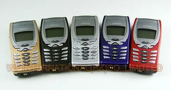 Nokia 8250 отремонтированный мобильный телефон 2G GSM 900/1800 Оригинальный