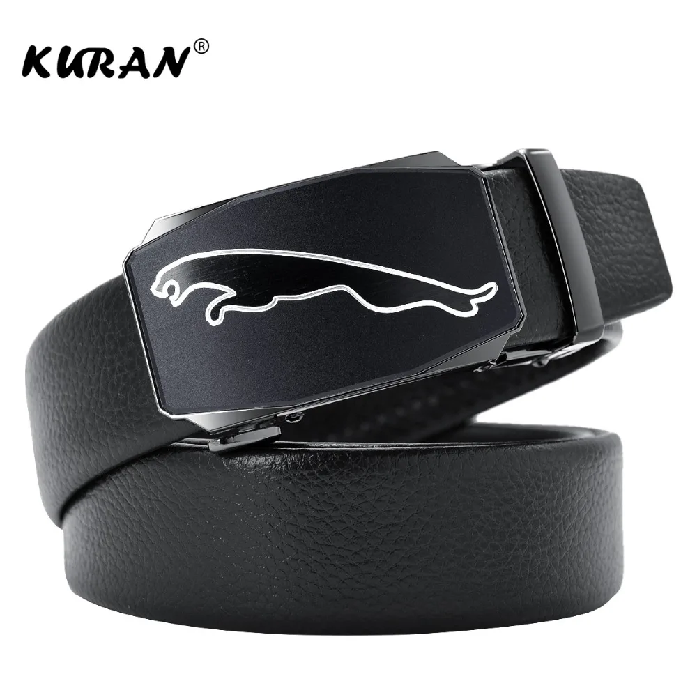 Куран новый дизайнер мужские ремни роскошный высококачественный модный мужской
