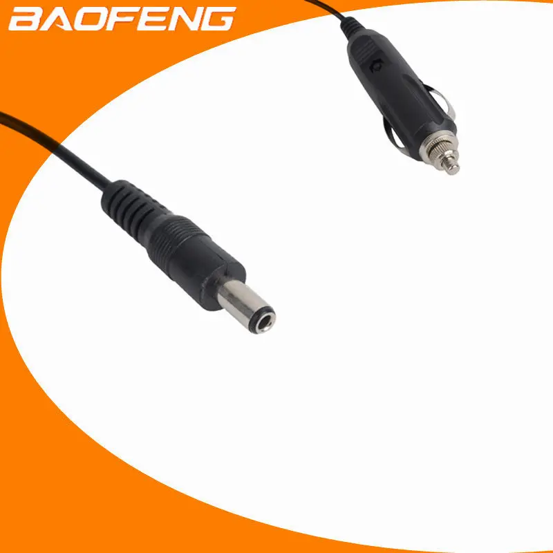 4Pcs battery Cable Line Baofeng Uv-5r Car Charge For UV-82 UV-5RE Plus Uvb2 TG-UV2 charger Walkie Talkie Accessories | Мобильные