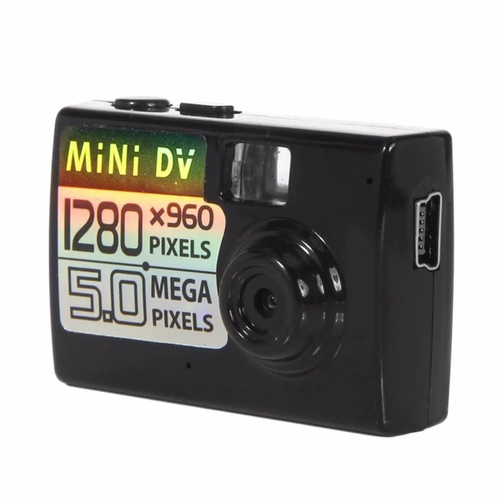 Pro цифровой Камера 5MP HD Наименьший Mini DV видео Регистраторы видеокамера камера DVR HR