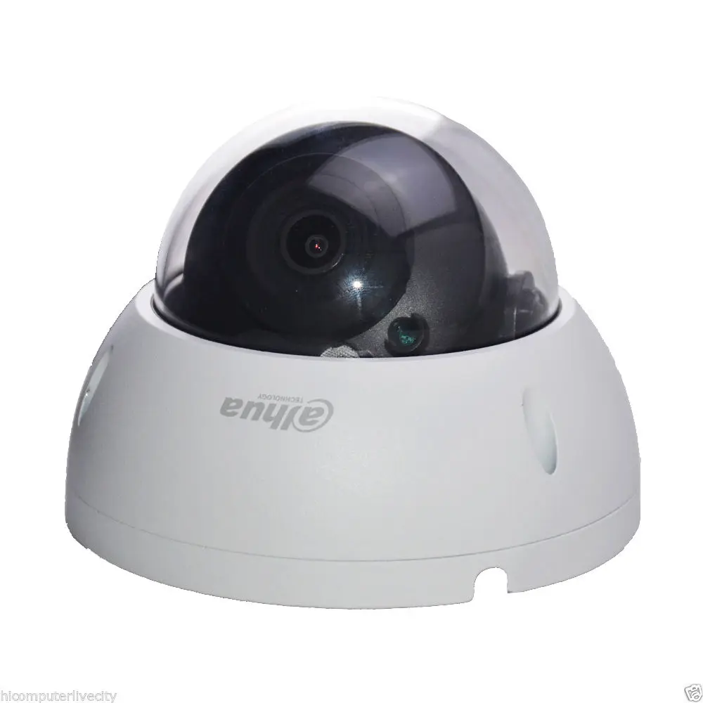 Dahua IPC-HDBW4631R-AS 6MP IP PoE Camera with dahua Logo IK10 IP67 SD Card Slot IR30M Replace IPC-HDBW4433R-AS | Безопасность и