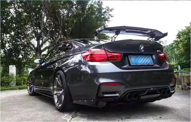 Углеродного волокна заднего крыла Спойлер для BMW M1/M2/M3/M4/M5/M6 AMD f80 F82 F83 F87 по EMS |