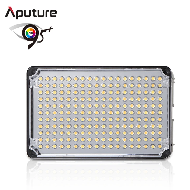 

Aputure AL H198C LED Video Light Amaran CRI 95+ Lamp 5500K 3200K Dimmable for Canon Nikon Pentax DSLR Camera Video Camcorder