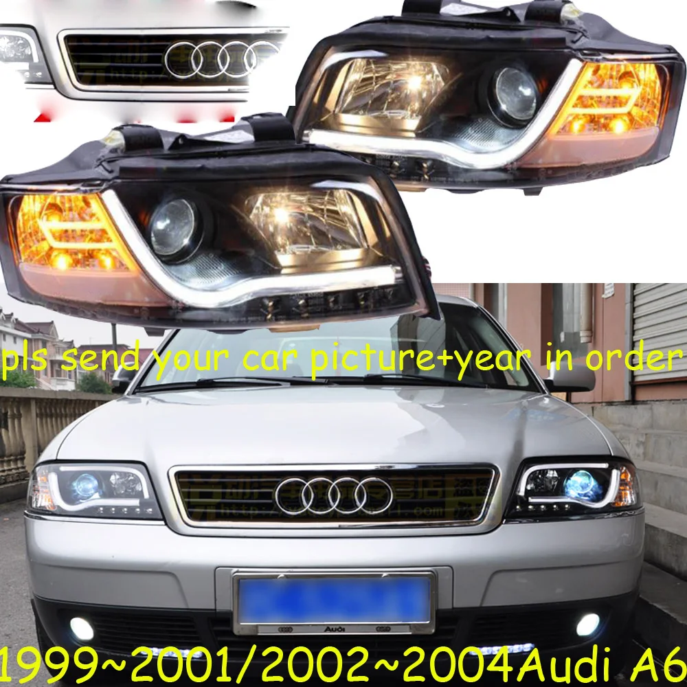 HID 1999 ~ 2004 автомобильный Стайлинг для фар Ауда А6 canbus балласт противотуманные фары