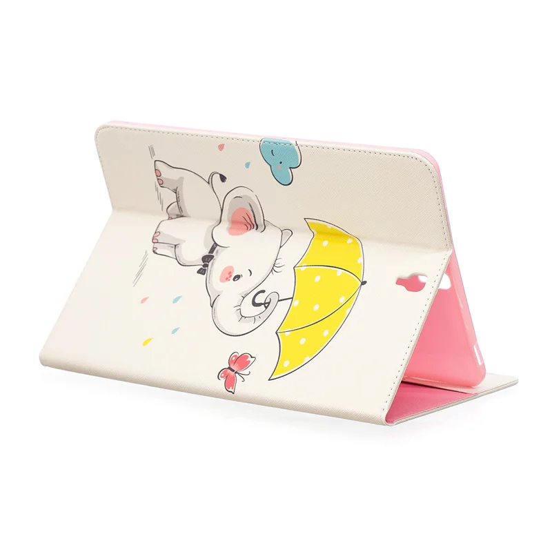 Модный чехол из ТПУ с 3D рисунком для Samsung Galaxy Tab S3 9 7 T820 T825 подставка дюйма