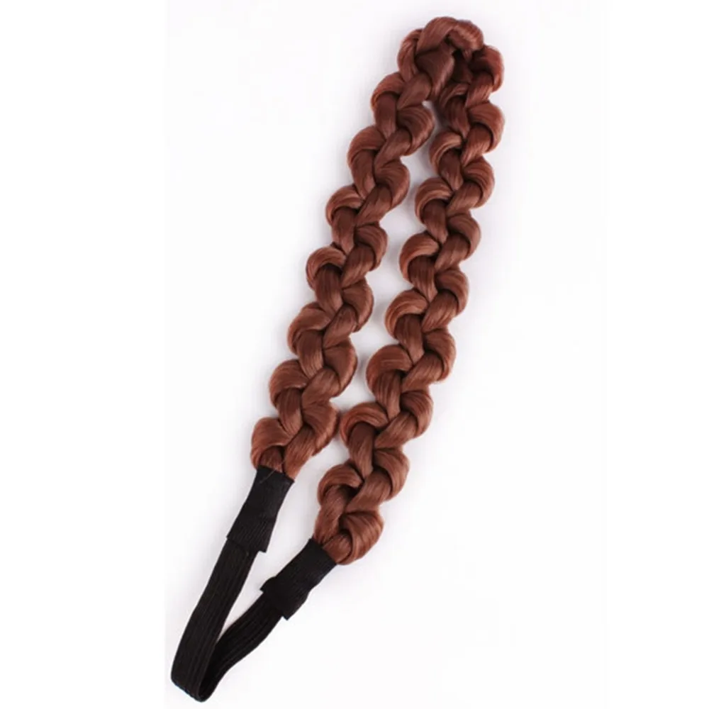1 шт. косички для волос черный темно коричневый кофейный бежевый|Украшения волос|