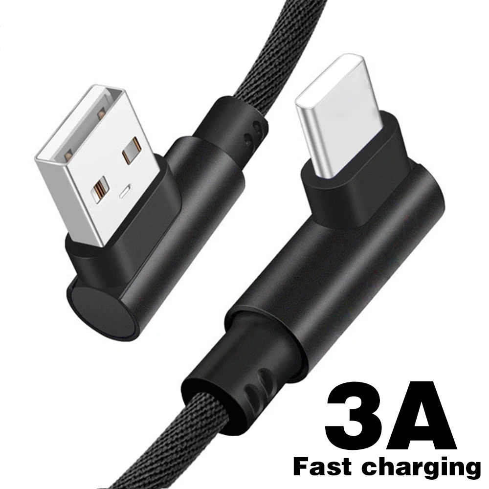 90 usb кабель для IPhone X XR XS 8 7 6S 5 Fast 3A зарядный IPad USB L Тип мобильный передачи данных