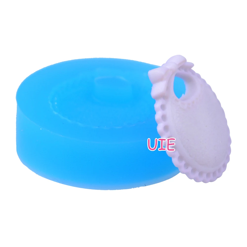 FYL448U 21 2 мм детский силиконовый нагрудник Push Mold - Baby Shower Sugarcraft помадки украшения