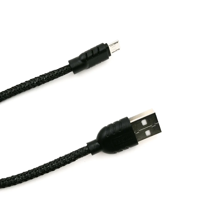 Короткий кабель Micro USB 20 см быстрая зарядка плетеный шнур для быстрой зарядки Android