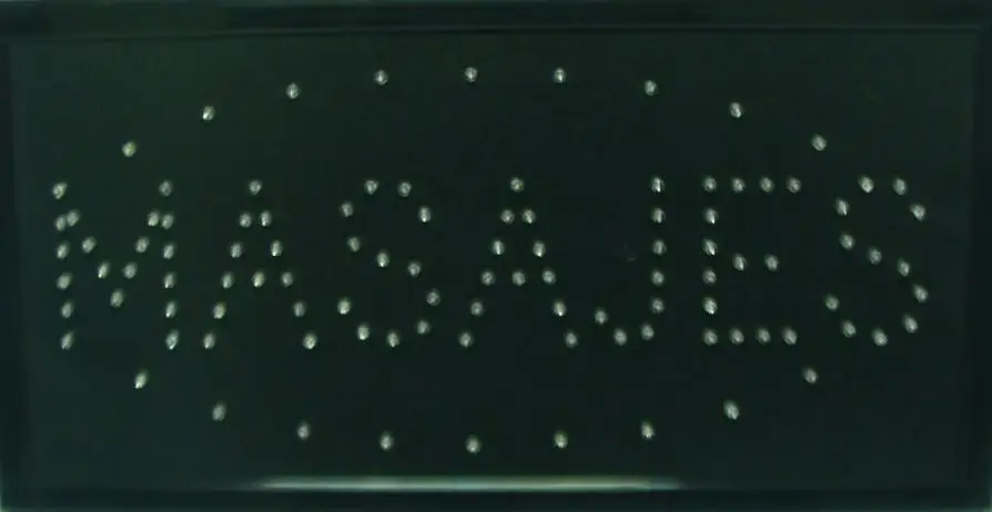 CHENXI горячая распродажа 10x19 дюймов ультра яркие беговые массажные/массажные спа