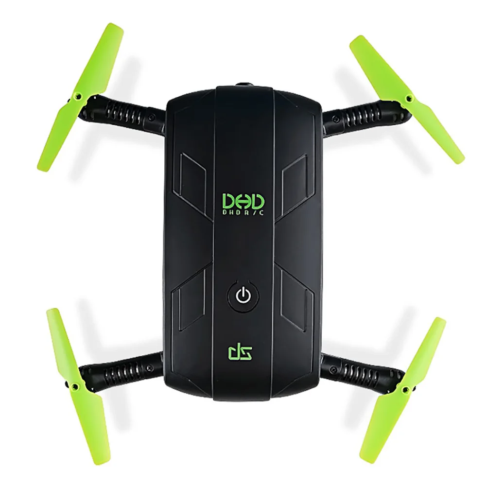 DHD D5 селфи FPV Дрон с HD камерой складной карманный RC дроны телефон управление