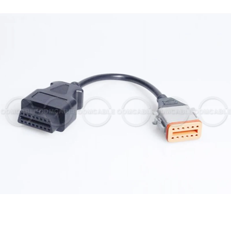 Xtruck USB Link Дизель грузовик диагностический кабель Авто Грузовик Встроенный forcummins