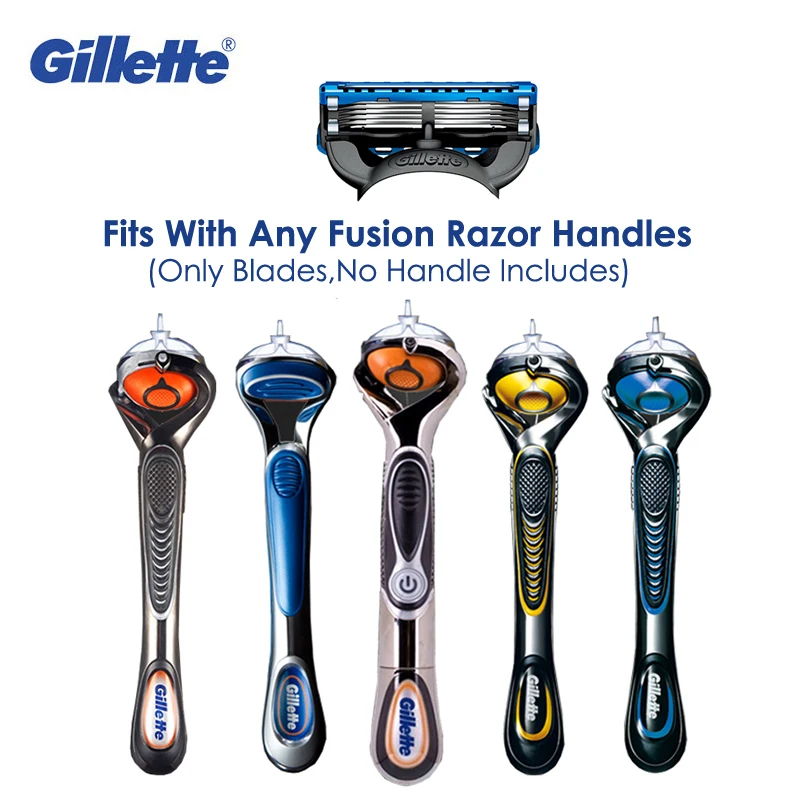 Где Купить Оригинальный Gillette Fusion
