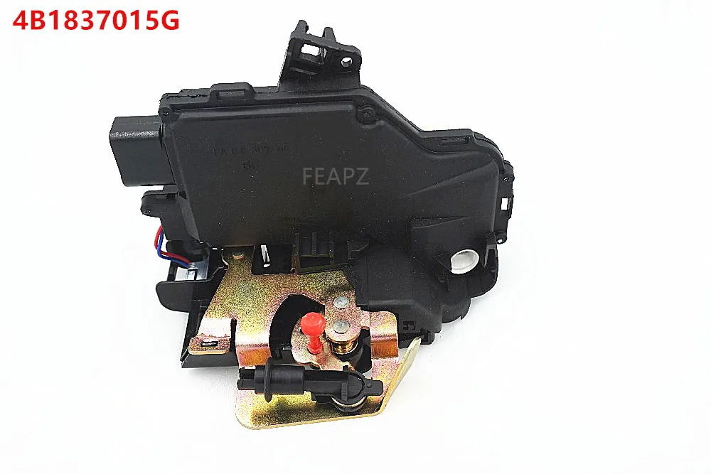 Передний левый замок 4B1837015G для Audi A6 4B C5 1998 2005 автосигнализации 4B1 837 бадминтонных
