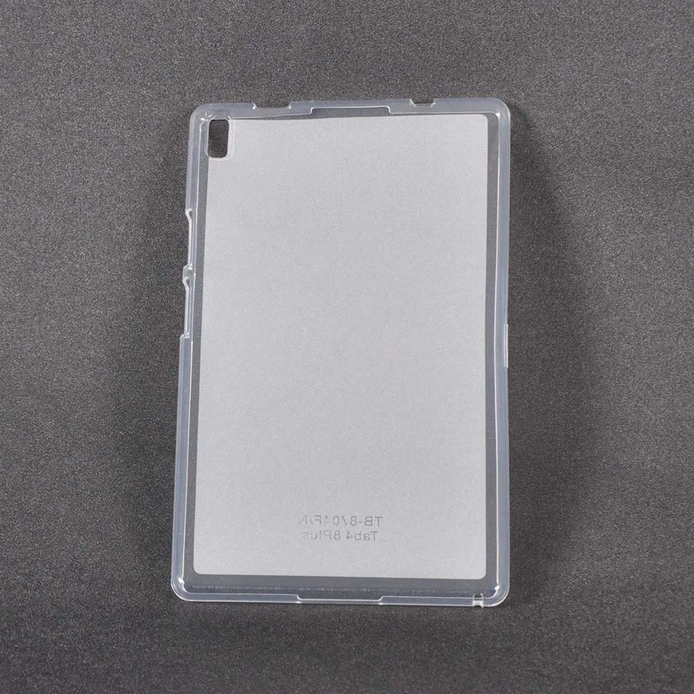 Чехол накладка для Lenovo TAB 4 8 Plus мягкий чехол из ТПУ планшета с диагональю дюймов функцией Funda + Pen 1 2 Plus|Чехлы