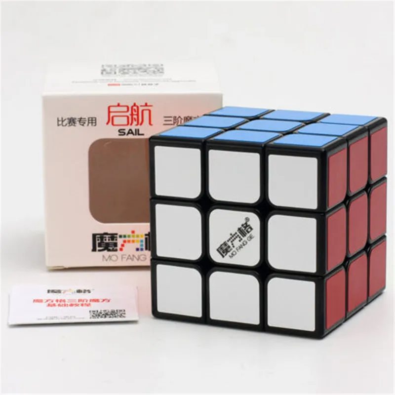QIYI 3X3x3 PLUS магический куб классический Твист Головоломка интеллектуальные