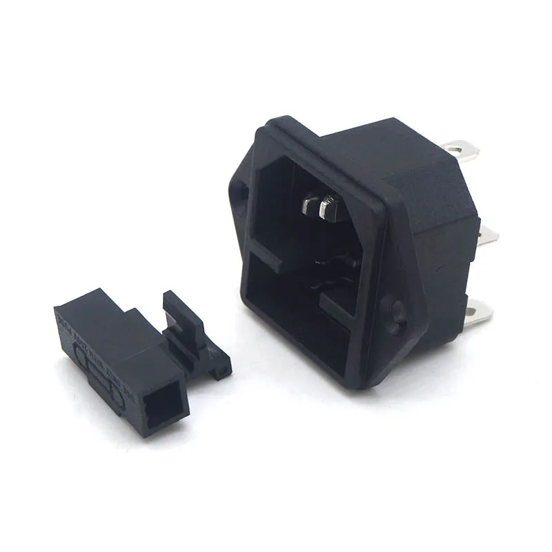 AC 04 разъем питания предохранитель переключатель вилка соединителя разъём 3