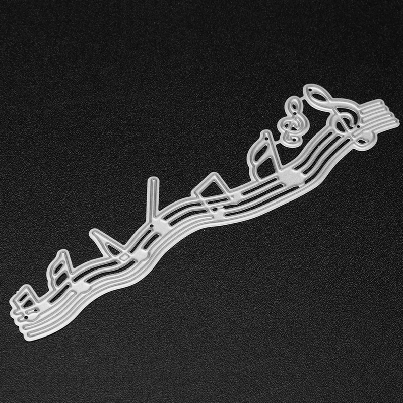 Металлические штампы Music Note трафареты для рукоделия скрапбукинг декоративное