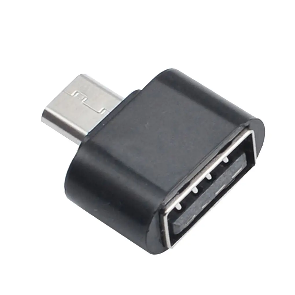 Новая распродажа Мини OTG адаптеры мобильный телефон планшет кард-ридер микро USB флэш Мышь Клавиатура расширения