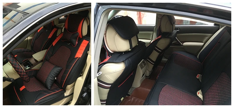 Чехол на Автокресло для Volkswagen polo golf 4 5 6 7 passat b5 b6 b7 b8 TIGUAN BORA CANDY MAGOTAN Lavida TIGUAN L Sagitar SANTANA