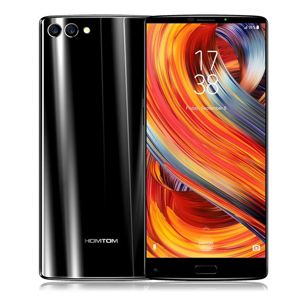 HOMTOM S9 Plus 4G смартфон 5 99 дюймов оригинальный Android 7 0 MTK6750T Octa Core 1 ГГц 4 Гб Оперативная