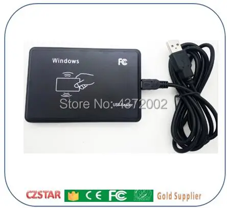 Считыватель RFID 13 56 МГц 14443A бесконтактный считыватель смарт карт IC с USB датчиком NFC