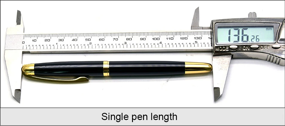 CCCAGYA D040 чернильная ручка из нержавеющей стали 0,5 мм nib Learn офисный школьный канцелярский подарок роскошная ручка гостиничные бизнес пищущая перьевая ручка