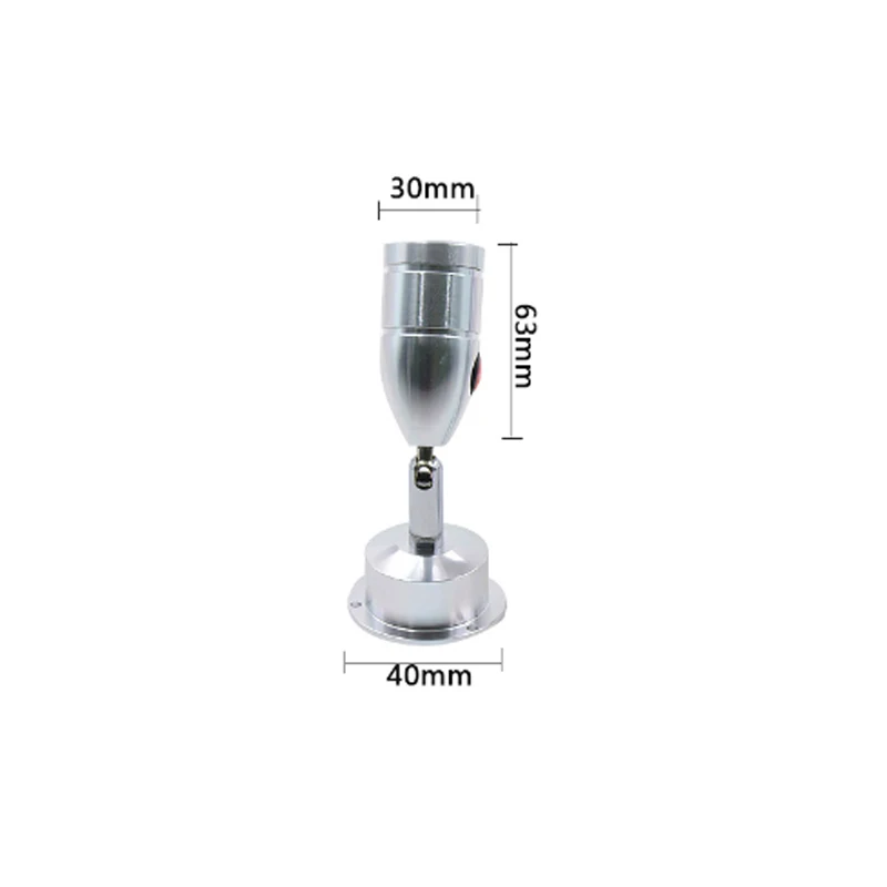 

LED Spotlight Hose Wall Lamp Flexible Hotel Bedside Reading Wall Light Modern Fashion Book Lights Aluminum LED Bulb 3W AC85-265V