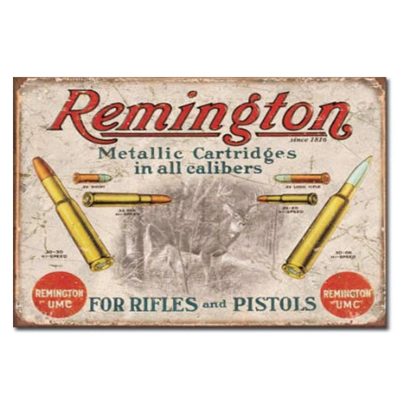 Remington металлические картриджи всех калиберов для винтовок и пистолетов!