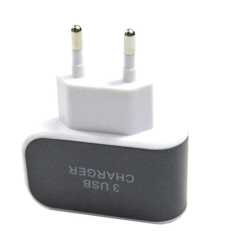 4 вида цветов штепсельная вилка европейского стандарта 3 usb порта настенный