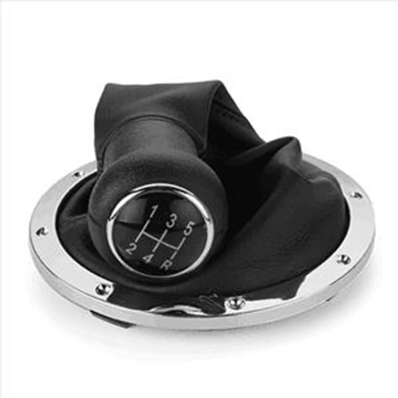 Хорошее качество черная ручка переключения передач для GOL Gore Shift BOOT рукоятка