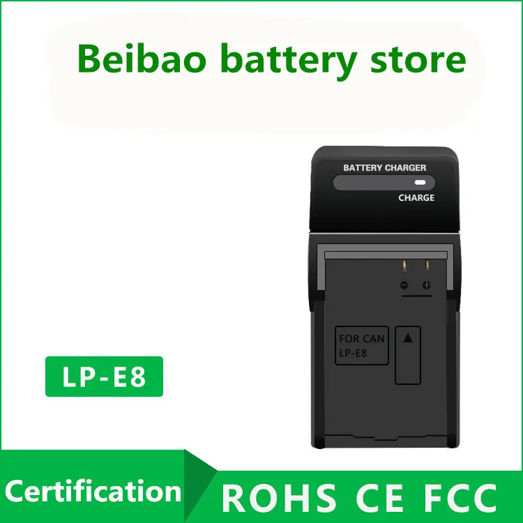 Настенное зарядное устройство для Фотоаппарата Canon LP E8 LPE8 камера EOS 550D 600D 650D 700D X4 X5