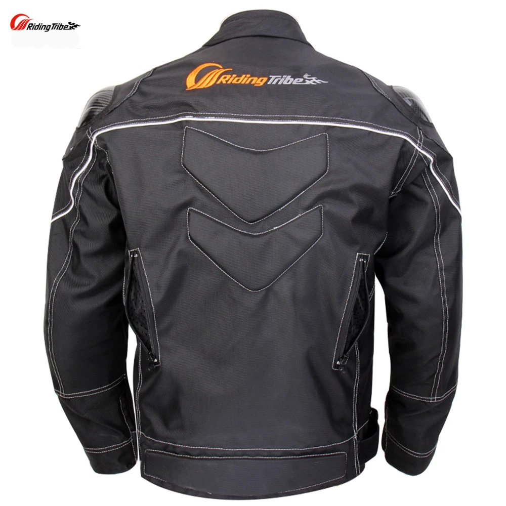 Мужские мотоциклетные защитные куртки Moto из углеродного волокна для улицы и