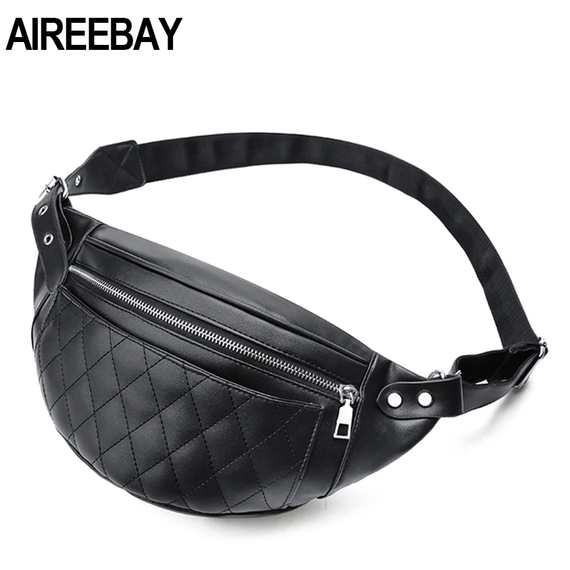 AIREEBAY поясные сумки для женщин модные брендовые поясная сумка роскошная
