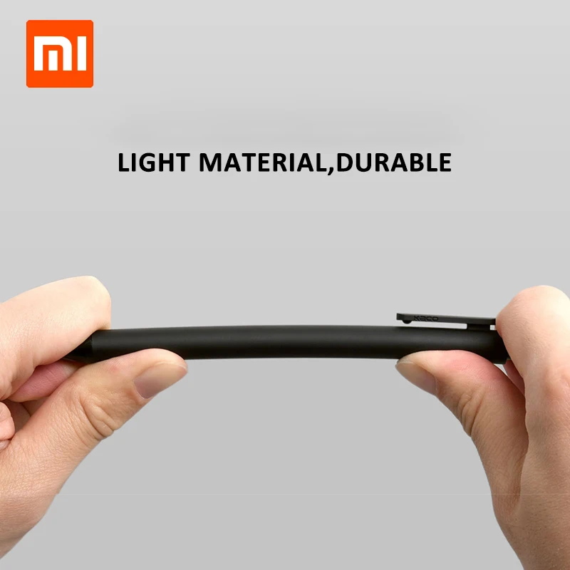 10 шт./лот Xiaomi KACO 0 5 мм Xiomi Mi Подпись P E N Gal чернила Гладкие письма прочный черная