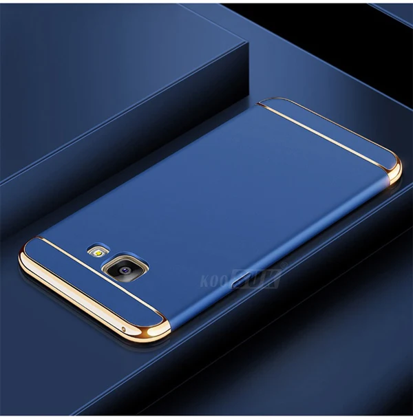 Синий Для samsung A6 плюс чехол для задней крышки для samsung Galaxy A7 A750 A5 A3 A7 A720 A520 A310 A320 A8 A6 плюс Coque - Цвет: Синий