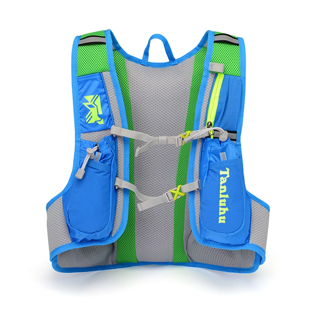 TANLUHU 679 беговой рюкзак Trail Racing гидратации жилет легкий профессиональный бег для