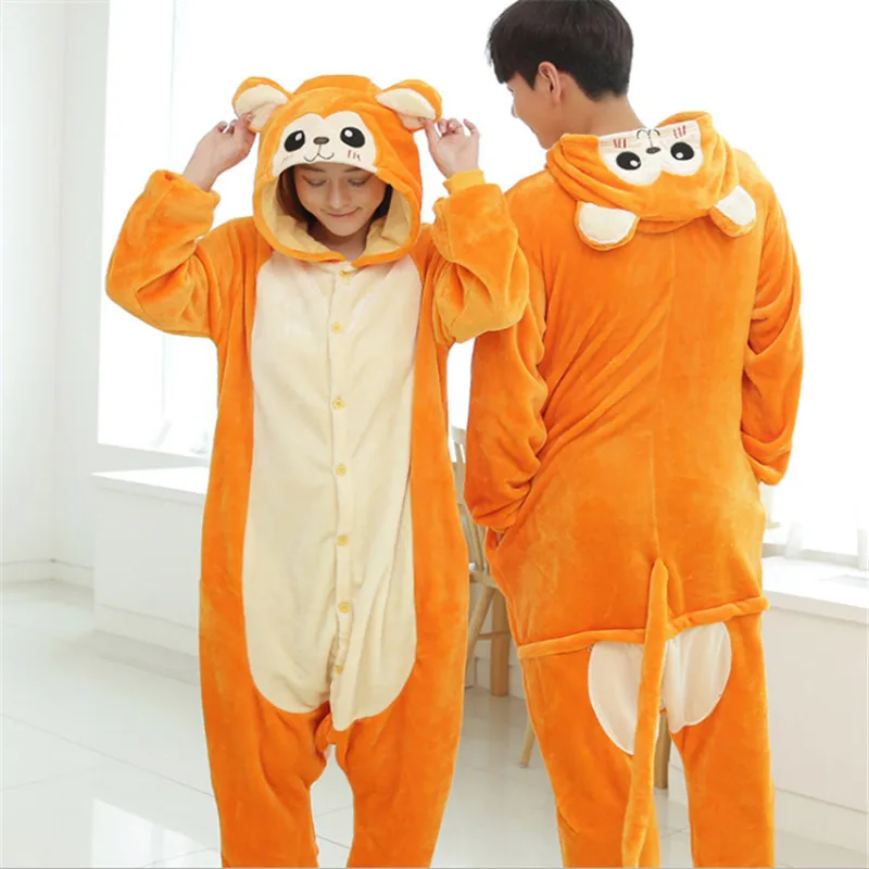 Оптовая продажа животных Kigurumi Золотой Рог Rainbow Unicorn новые зимние фланелевые onesie