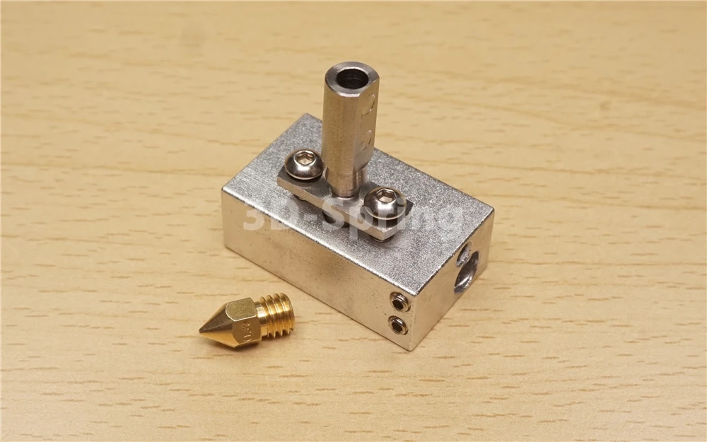 Экструдер Zortrax M200 Hotend 4 мм диаметр отверстия для 3D-принтера 1 75 насадка нагревателя