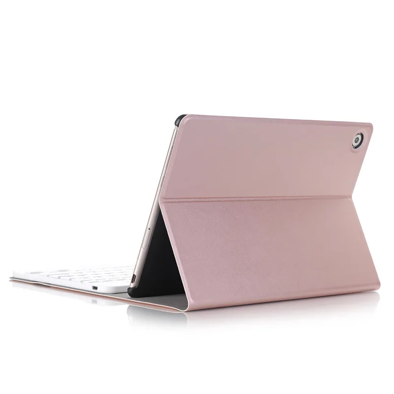 Роскошный чехол с клавиатурой для Huawei MediaPad M5 10 8 Беспроводная Bluetooth клавиатура