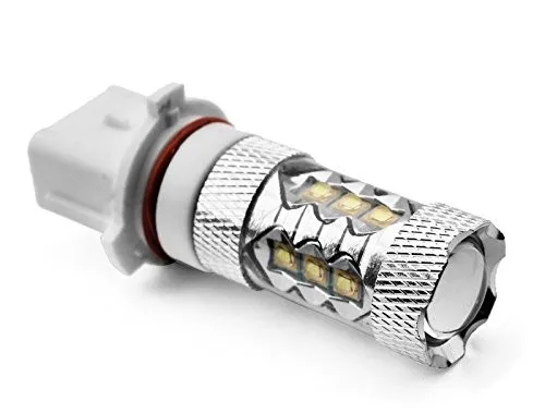 

2 ампулы светодиодный P13W PS13W 12277 H18 PG18.5D-1 80W CREE Chip HLU очень мощный белый без ошибки ODB CANBUS