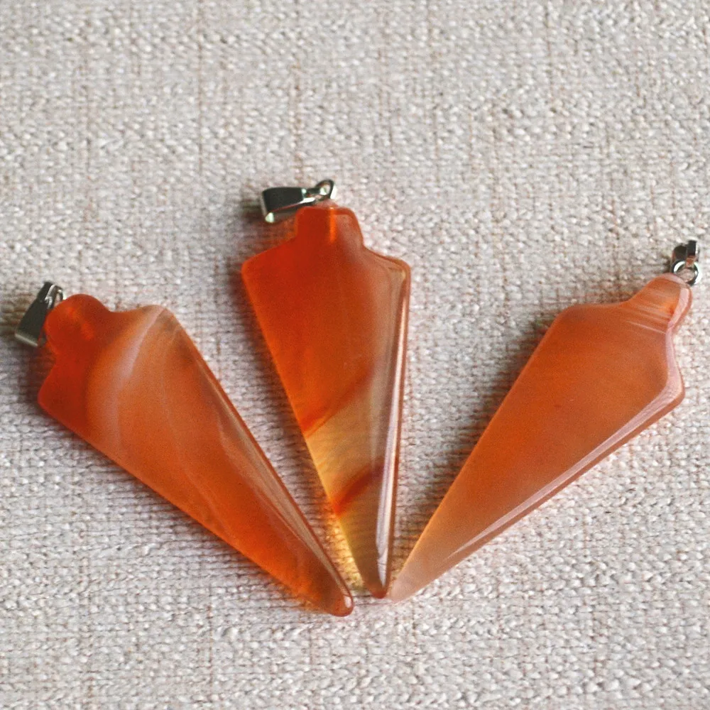 2020 новый горячий продавать унисекс Мода натуральный наконечник стрелы из камня